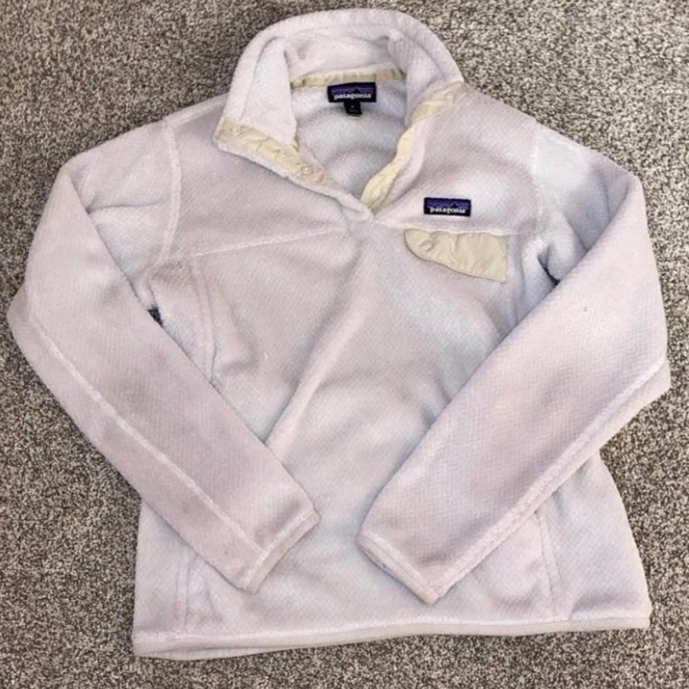 patagonia re tool fleece pullover